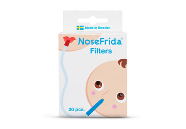 NoseFrida the Snotsucker Replacement Filters 20pcs - Satara Home