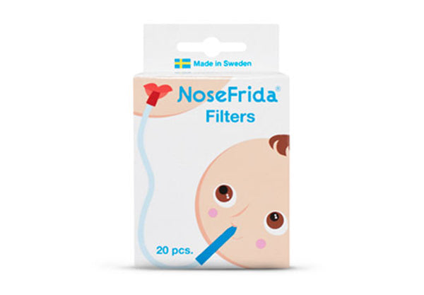 NoseFrida the Snotsucker Replacement Filters 20pcs - Satara Home and Baby