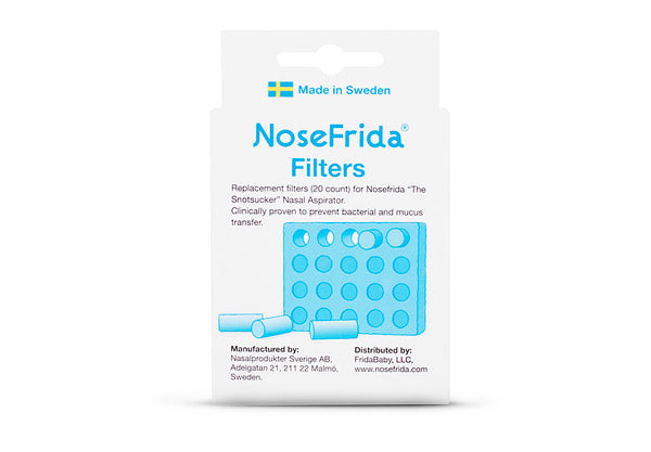 NoseFrida the Snotsucker Replacement Filters - Package Back
