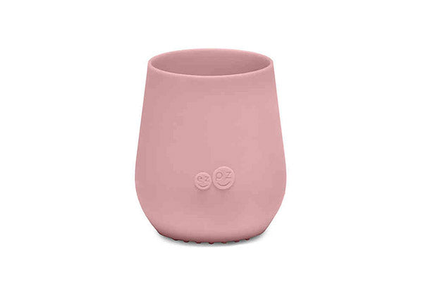 ezpz-tiny-cup-silicone-blush-transition-drinking-cup-image