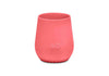 ezpz-tiny-cup-silicone-coral-transition-drinking-cup-image