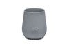 ezpz-tiny-cup-silicone-gray-transition-drinking-cup-image