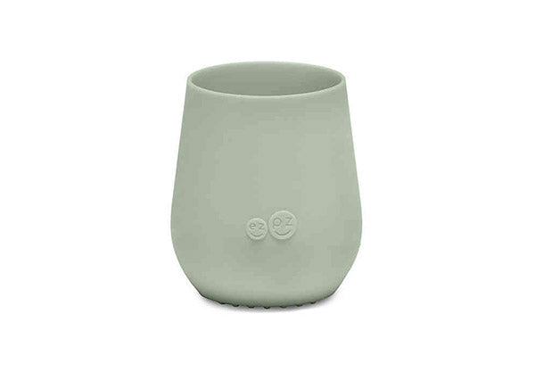 ezpz-tiny-cup-silicone-sage-transition-drinking-cup-image