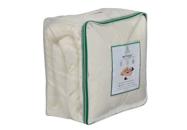 Sleep-&-Beyond-myTopper-Washable-Wool-Mattress-Topper-Packaged