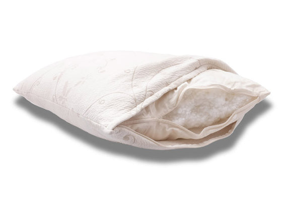 Natural Tencel/Poly Pillows