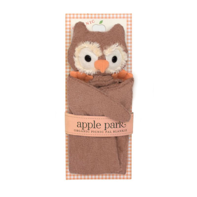 Apple Park Picnic Pal Blankie - Who, The Owl