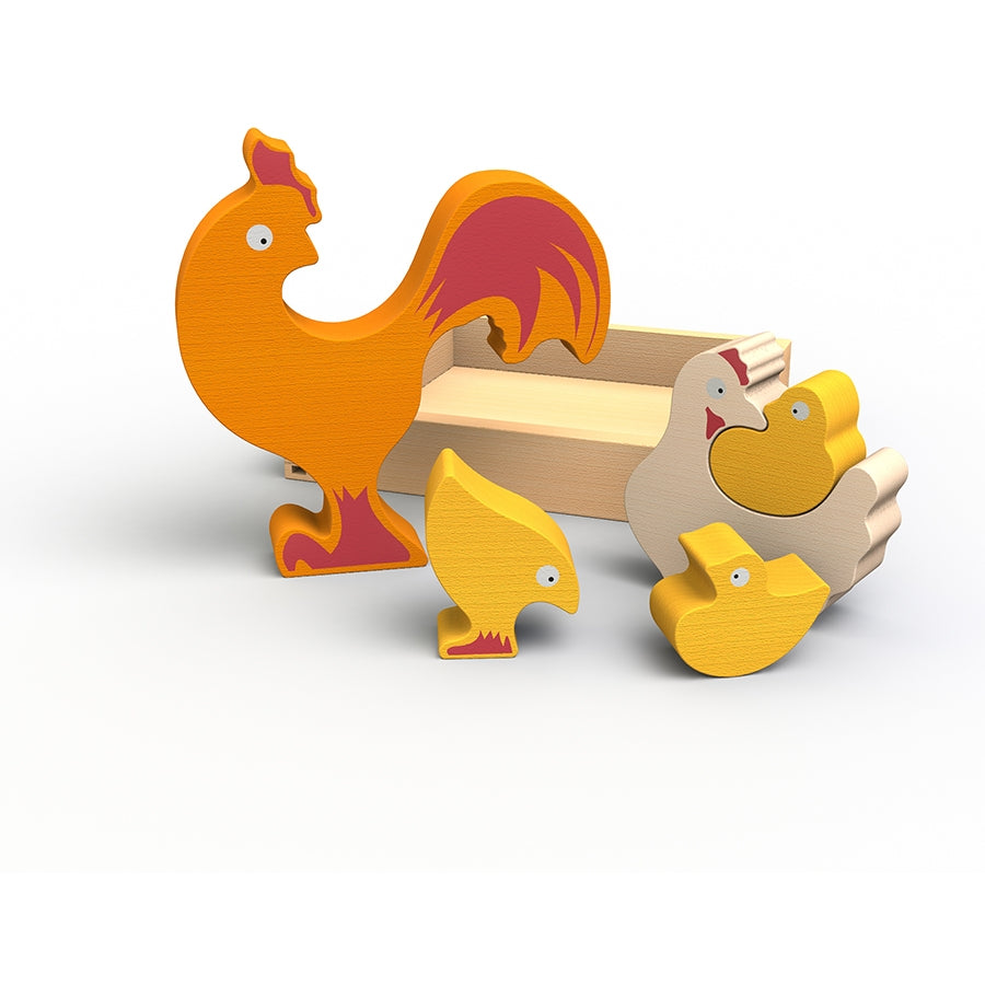Chicken Family Puzzle