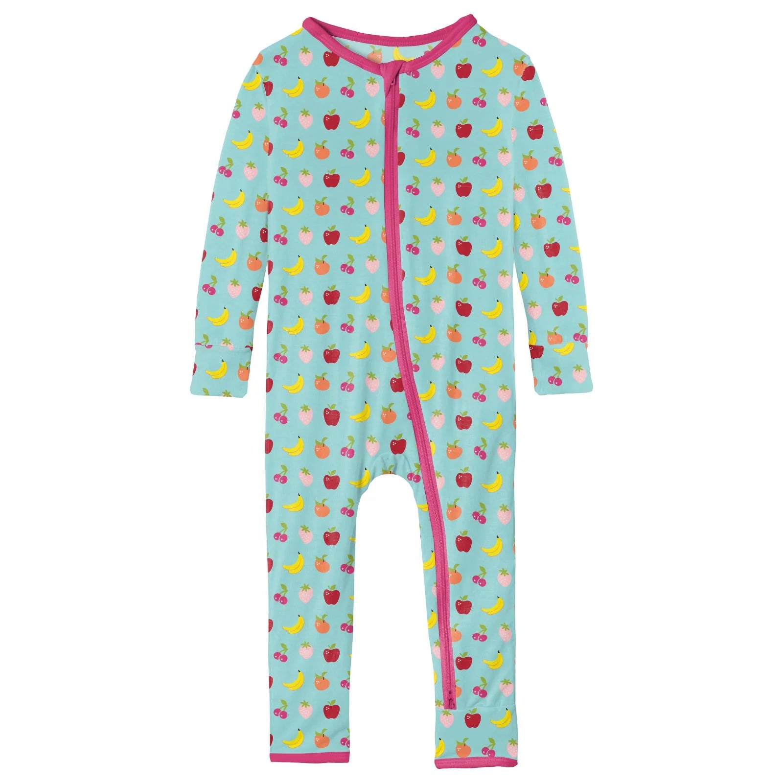 Kickee Pants Coverall with 2 Way Zipper