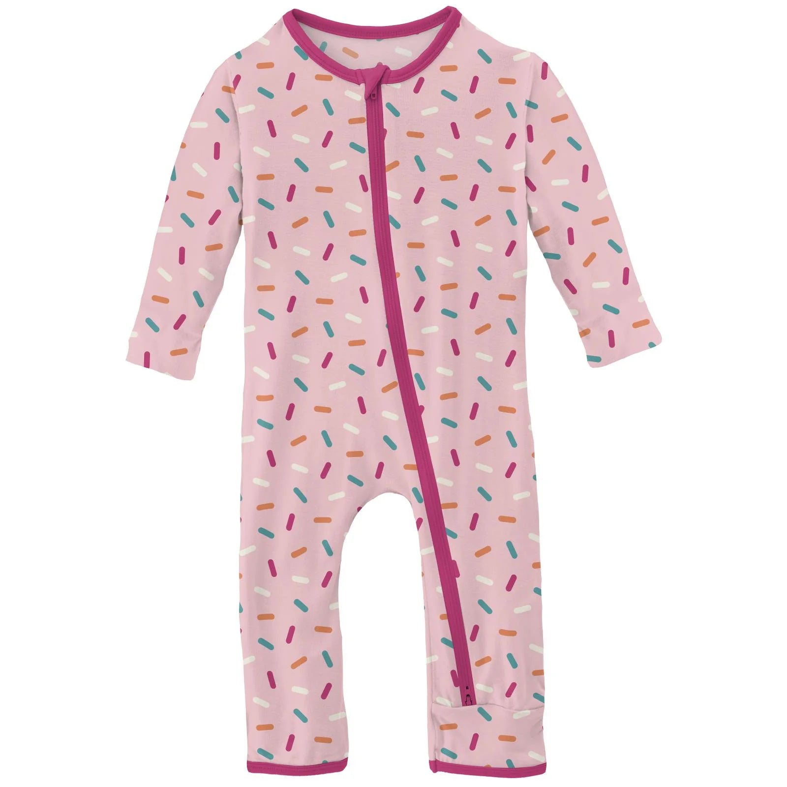 Kickee Pants Coverall with 2 Way Zipper