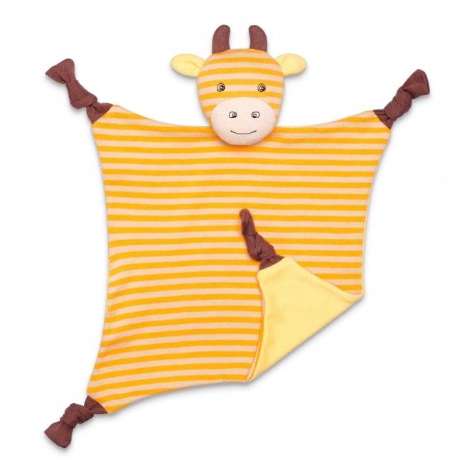 Apple Park Organic Farm Buddies - George Giraffe Blankie