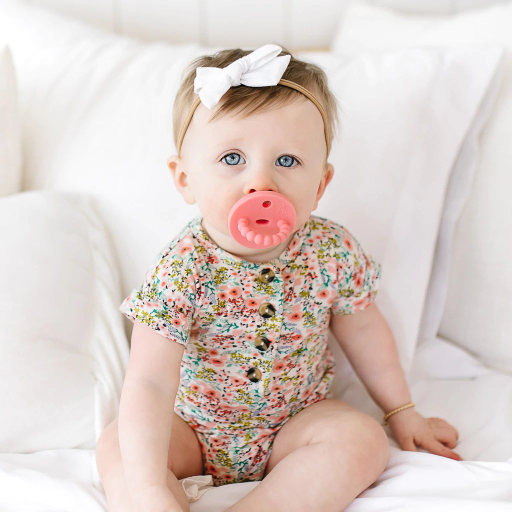 Ryan and Rose - Cutie PAT Slant Pacifier Teether