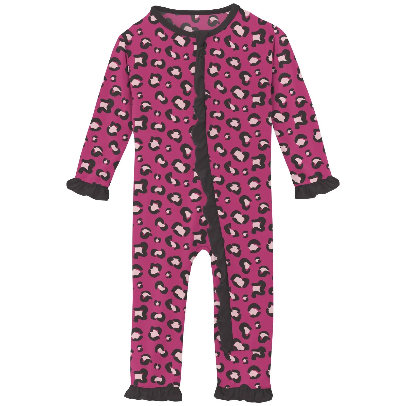 Kickee Pants Coverall with 2 Way Zipper