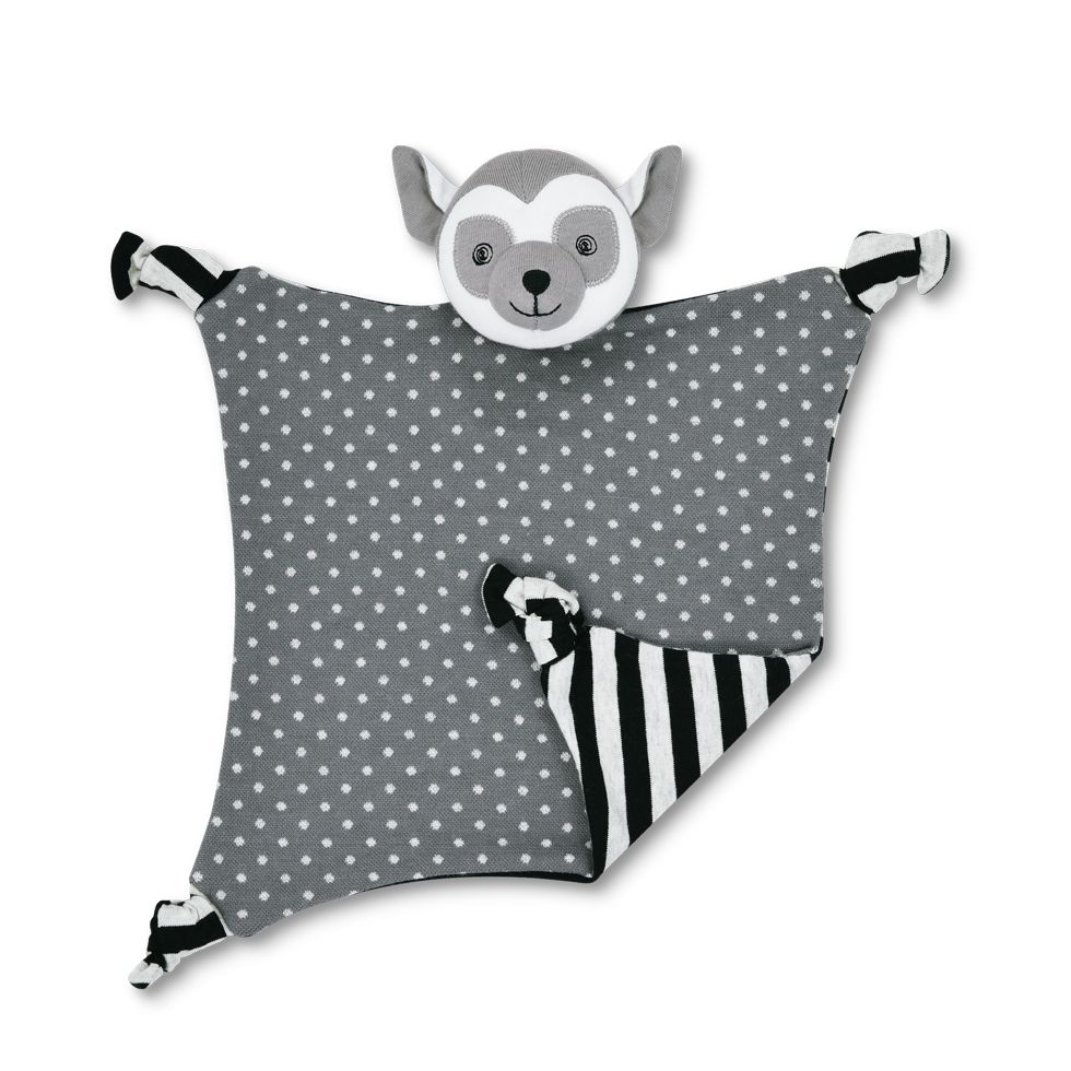 Apple Park Organic Farm Buddies - Bruce Lemur Blankie