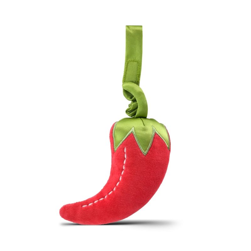 Apple Park Organic Cotton Fruit & Veggie Stroller Toys