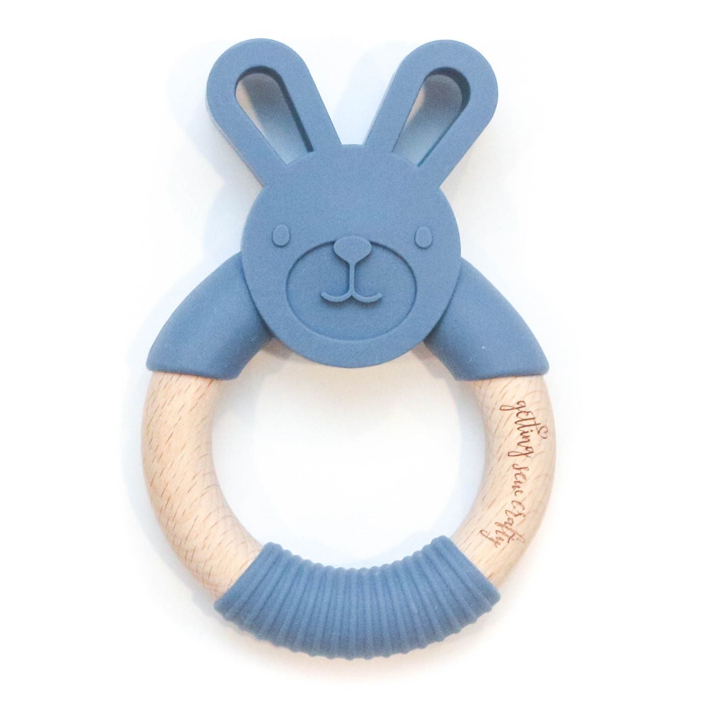 Getting Sew Crafty Silicone Teether