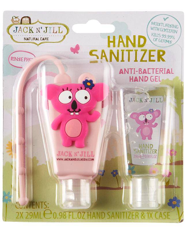 Jack N' Jill Ethanol Hand Sanitizer - Koala 2 Pack