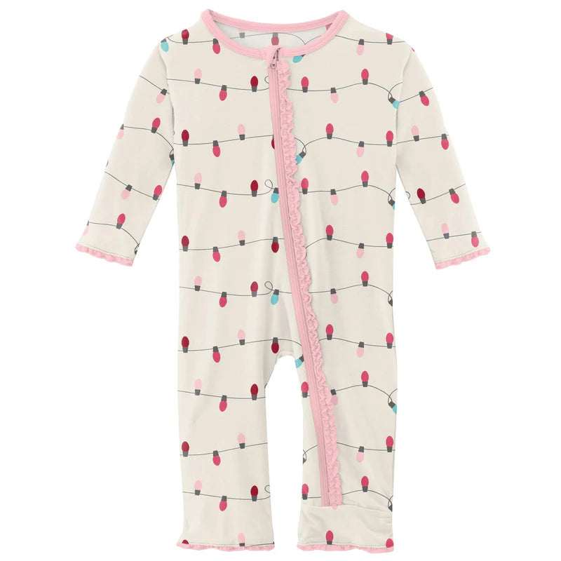 Kickee Pants Coverall with Zipper
