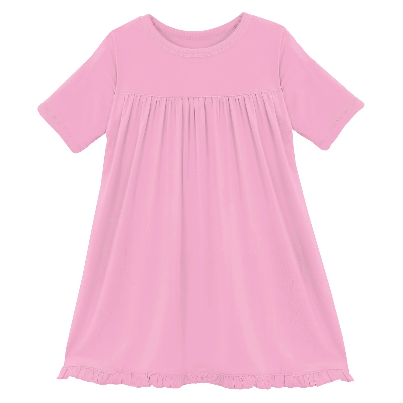 Kickee Pants Short Sleeve Swing Dress