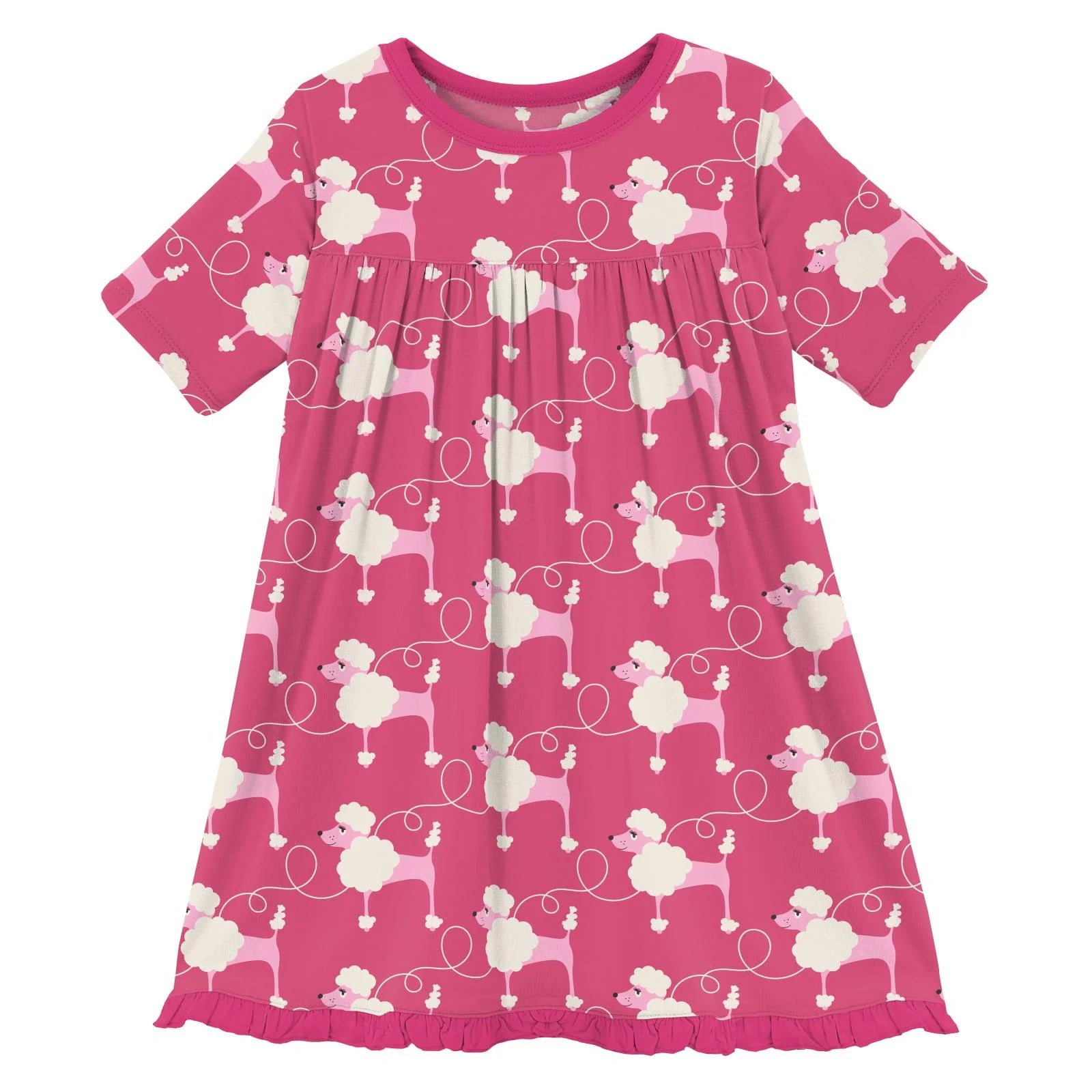 Kickee Pants Short Sleeve Swing Dress