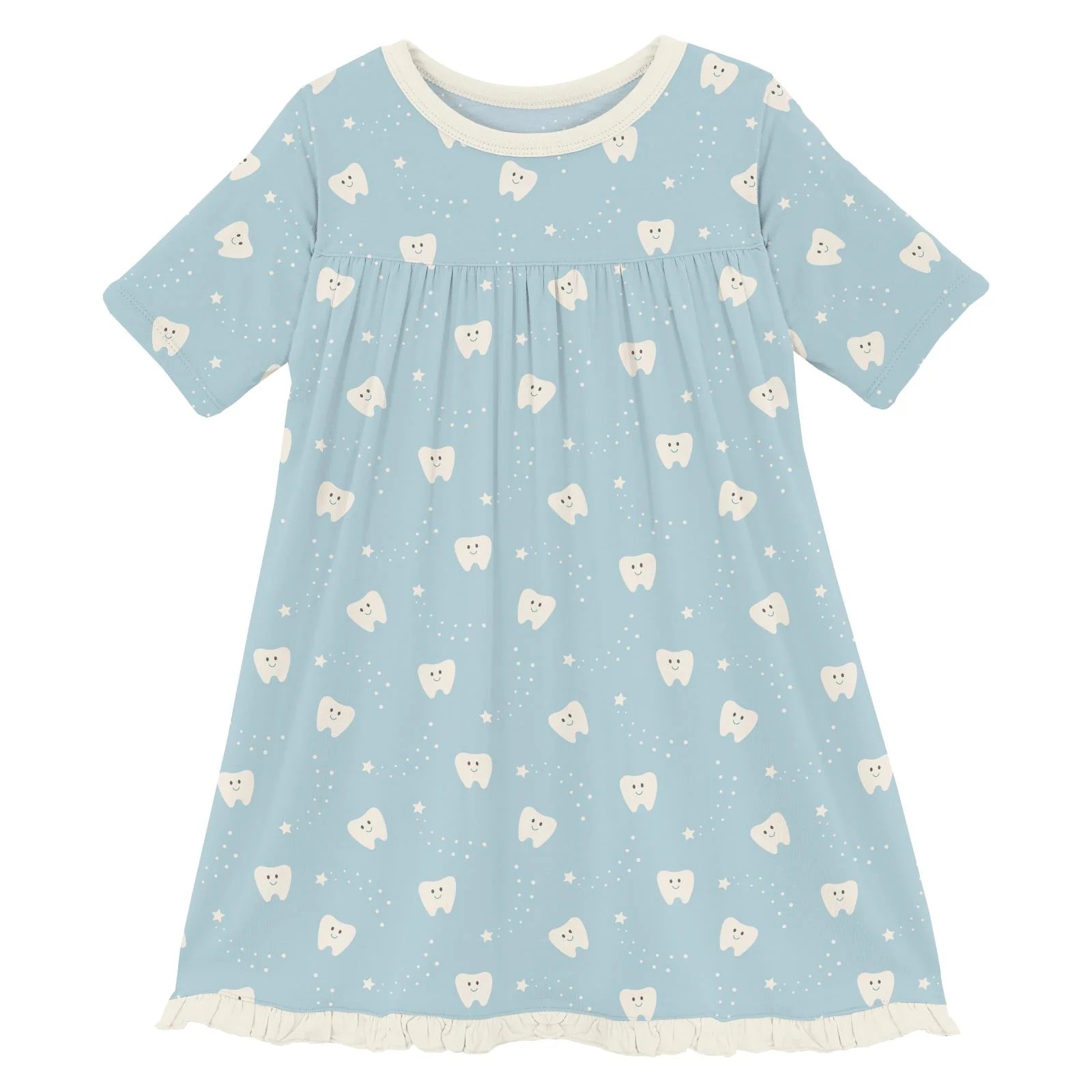 Kickee Pants Short Sleeve Swing Dress