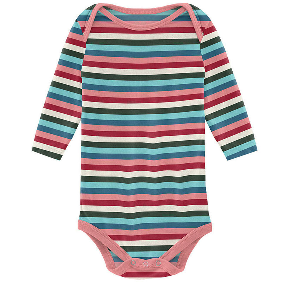 Kickee Pants Long Sleeve Onesie