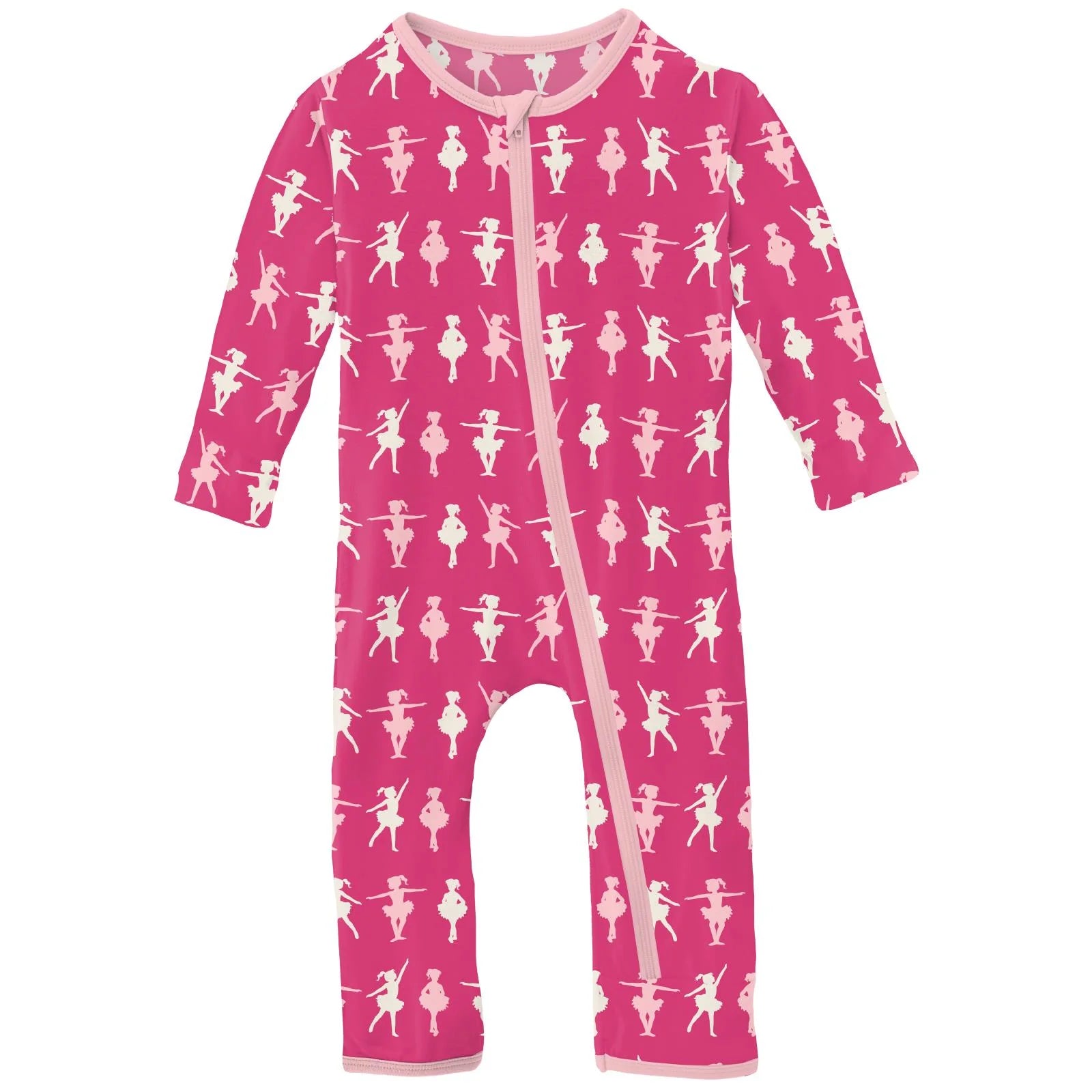 Kickee Pants Coverall with Zipper