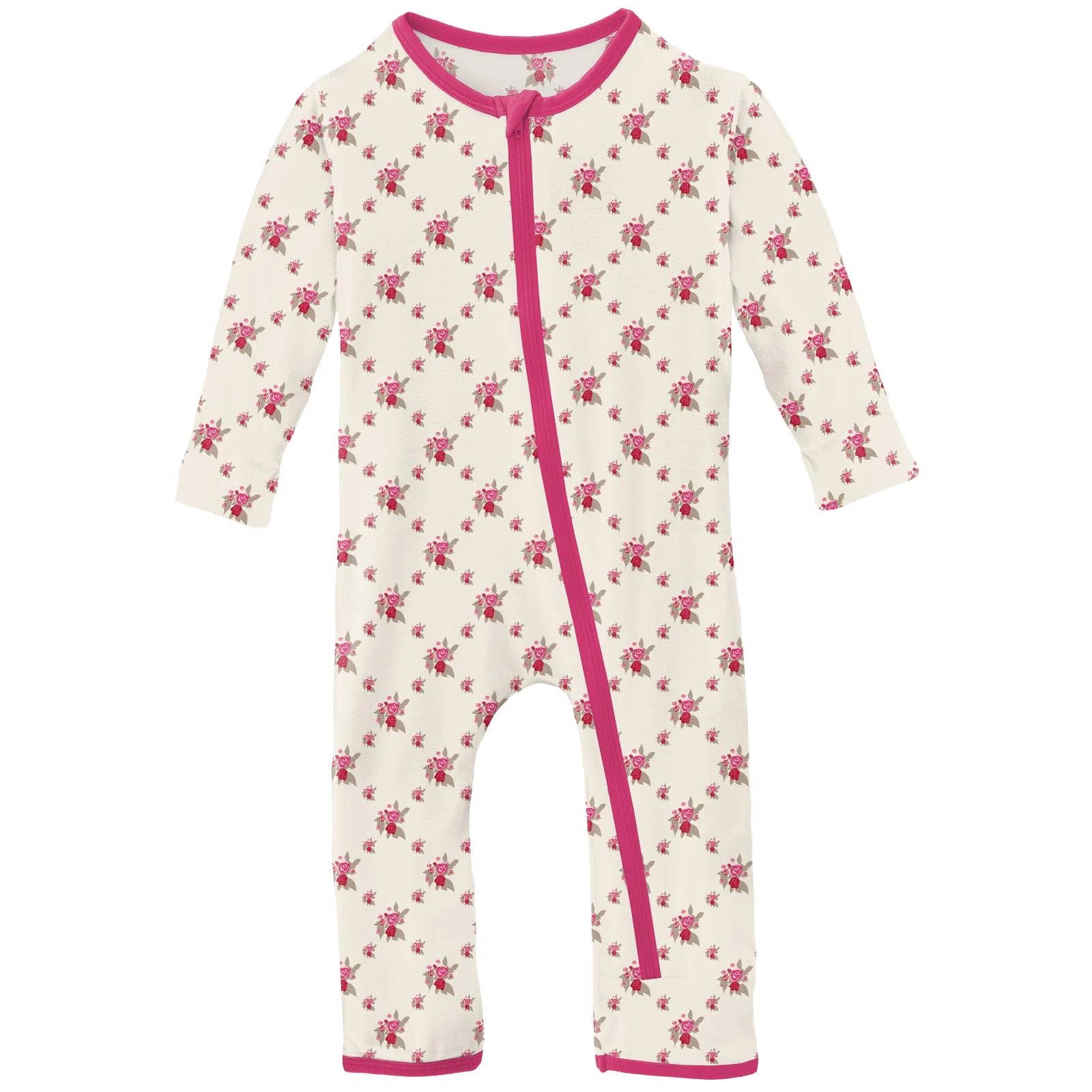Kickee Pants Coverall with Zipper