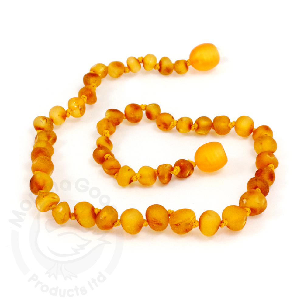 Amber Goose Teething Necklace