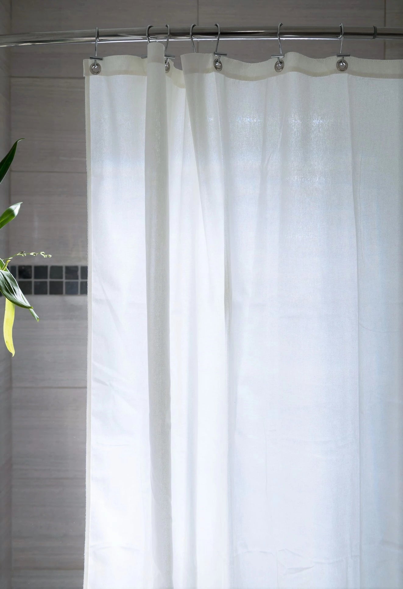 Organic Cotton Shower Curtains