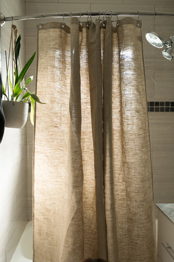 Natural Shower Curtains