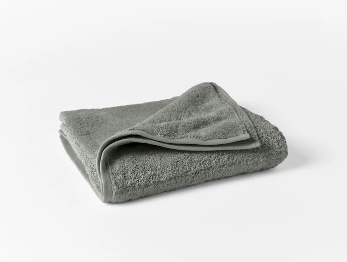 Coyuchi Cloud Loom Organic Cotton Bath Towels