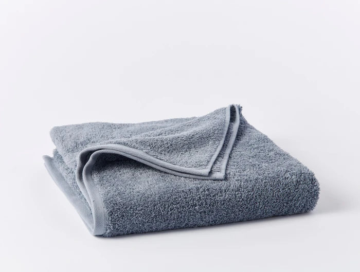Coyuchi Cloud Loom Organic Cotton Bath Towels