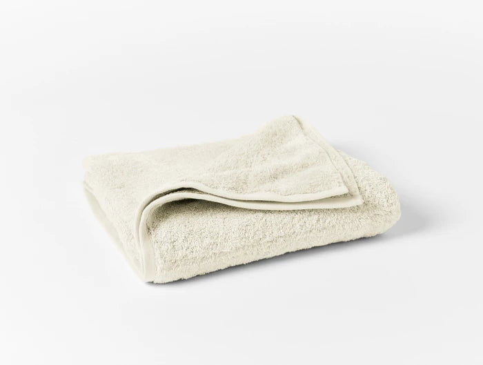 Coyuchi Cloud Loom Organic Cotton Bath Towels