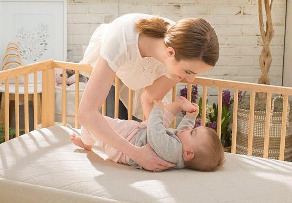 Naturepedic Organic Breathable Ultra 2 Stage Crib Mattress MC47