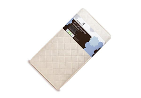 Organic cotton quilted deluxe 252 hotsell crib mattress