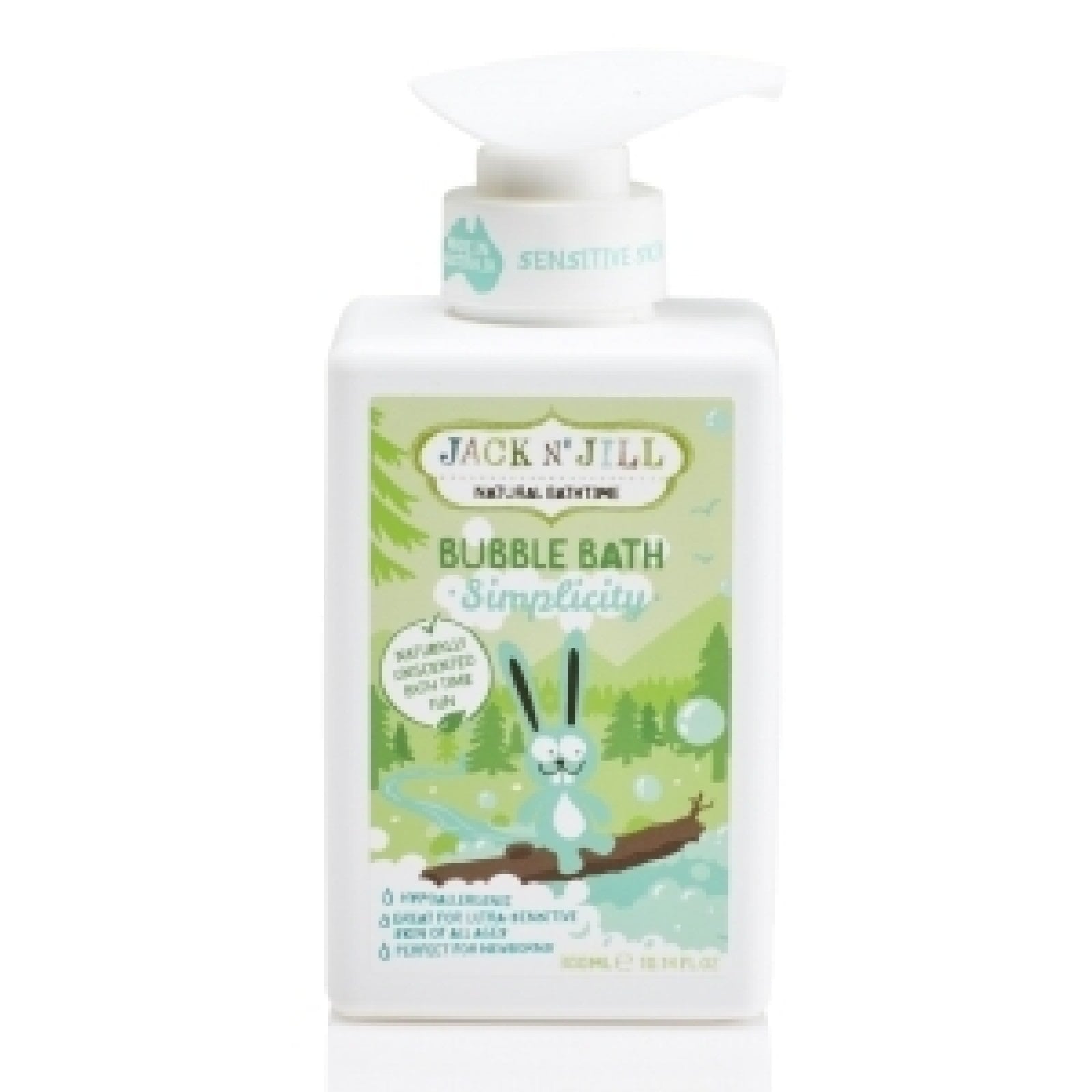 Jack N' Jill Simplicity Bubble Bath
