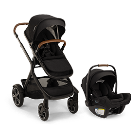 Nuna Demi Next Stroller and Pipa RX Infant Car Seat