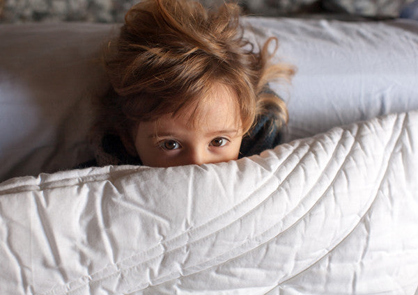 girl in bed 