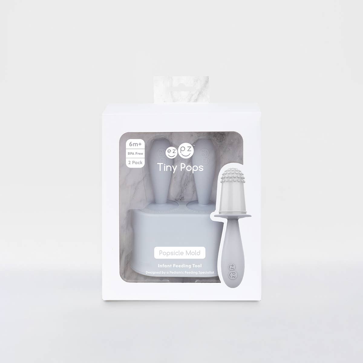 Tiny Pops (Baby 4+ months): Sage