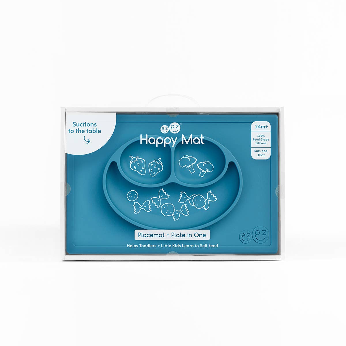 Happy Mat (Toddler / Preschooler 2+ years): Coral