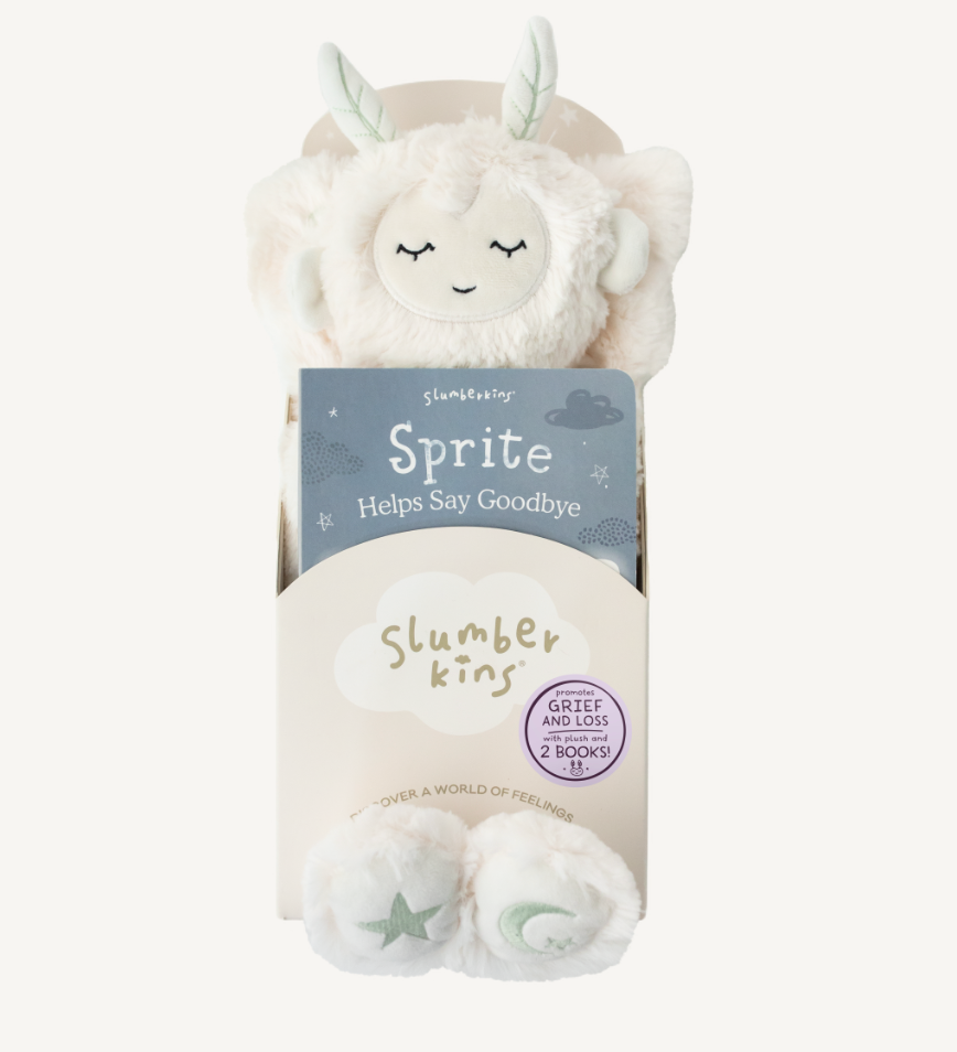 Sprite's Grief & Loss Plush Set - with 2 books!