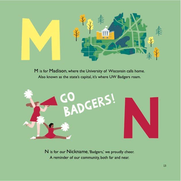 University of Wisconsin–Madison A to Z Children’s Book