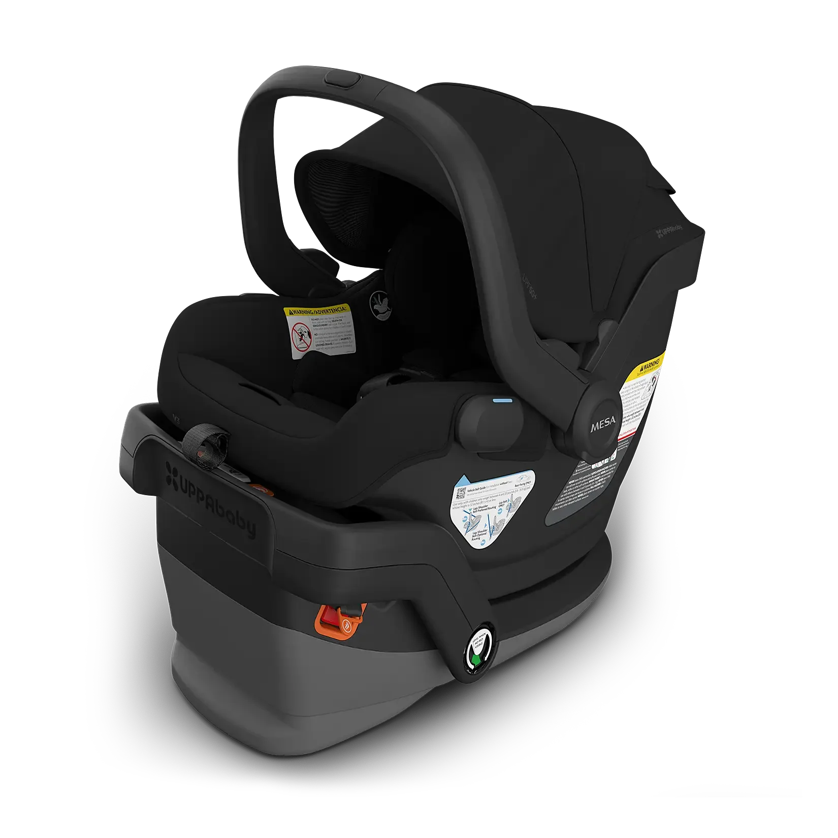 UPPAbaby Mesa V3 – Safe, Smart, Easy Infant Car Seat