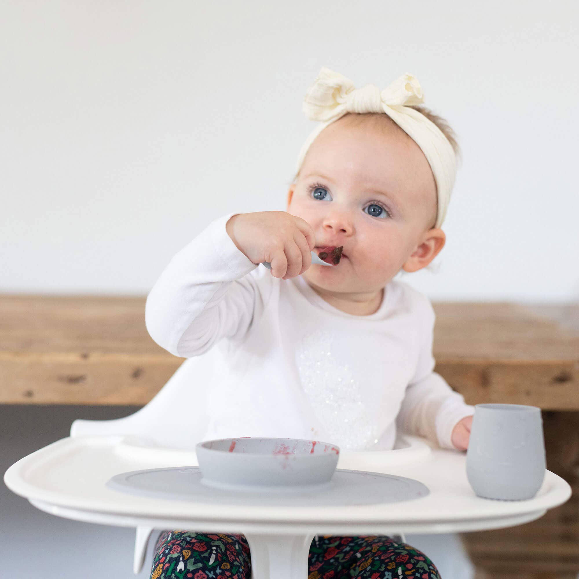Tiny Spoon 2-pack (Baby 6+ months): Coral