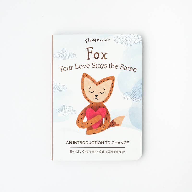 Fox's Navigating Change Plush Set - with 2 books!