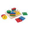 Plan Toys Geometric Sorting Board