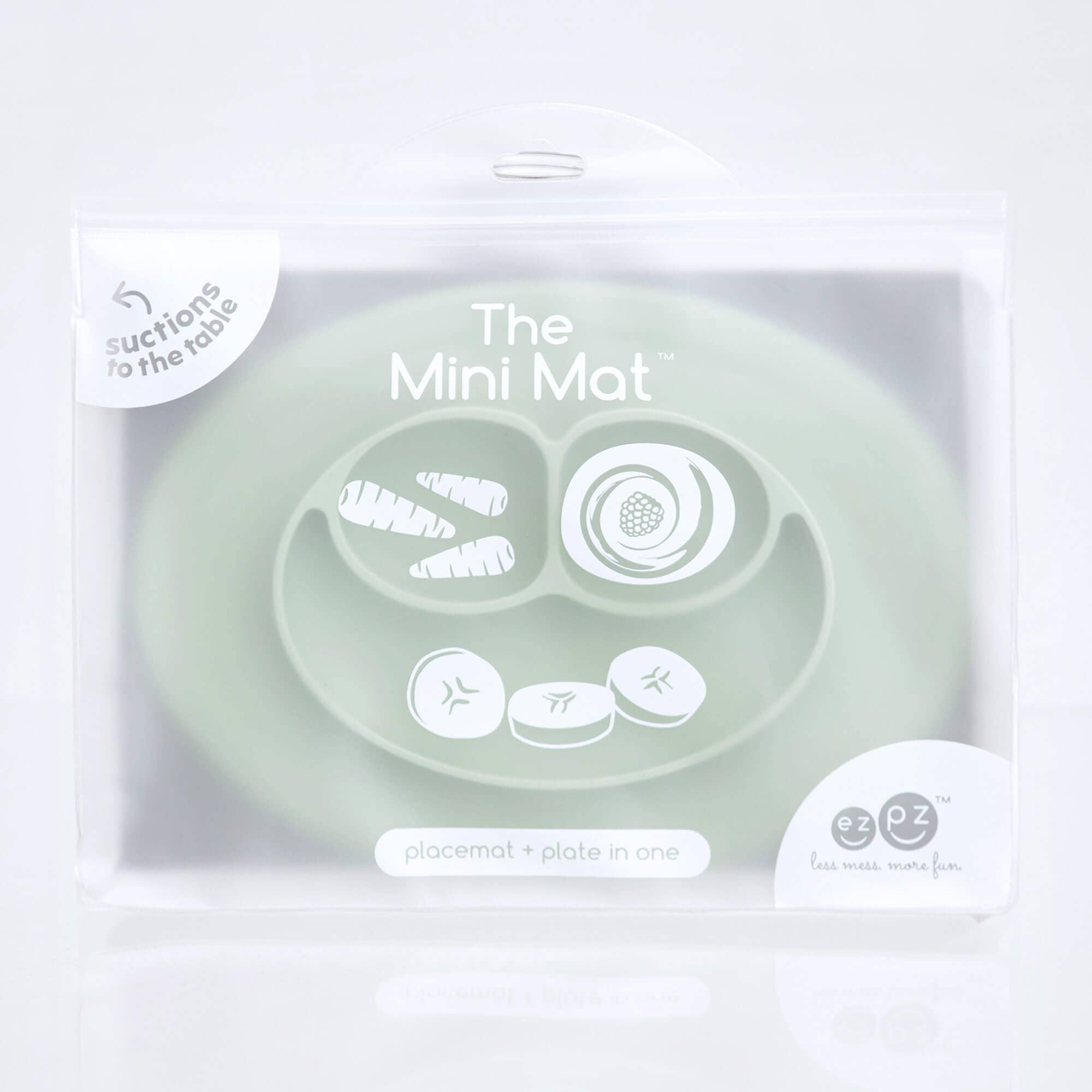 Mini Mat (Infant / Toddler 9+ months): Blue