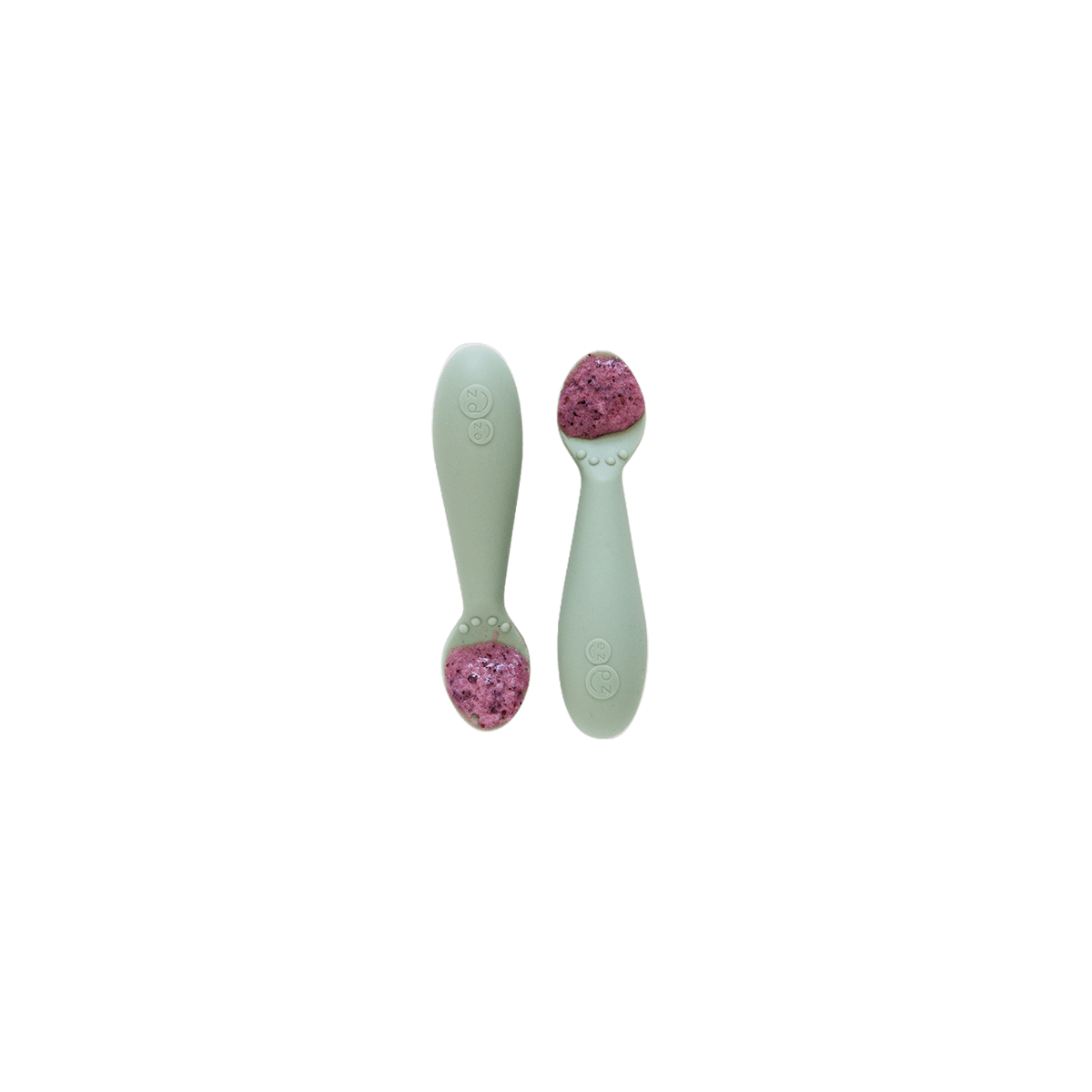 Tiny Spoon 2-pack (Baby 6+ months): Coral
