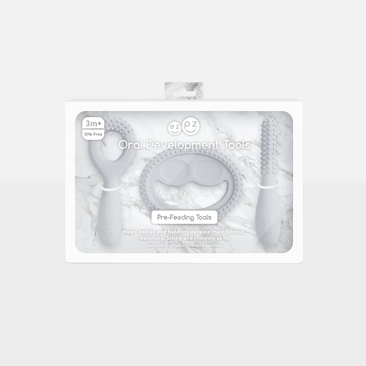 Oral Development Tools: Pewter