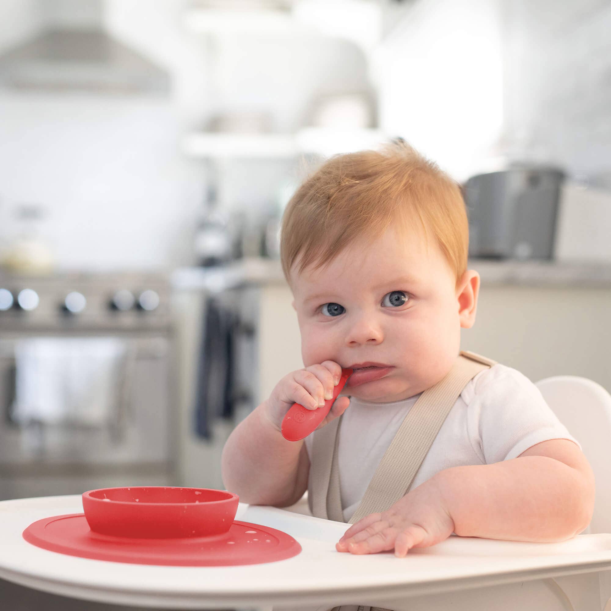 Tiny Spoon 2-pack (Baby 6+ months): Coral